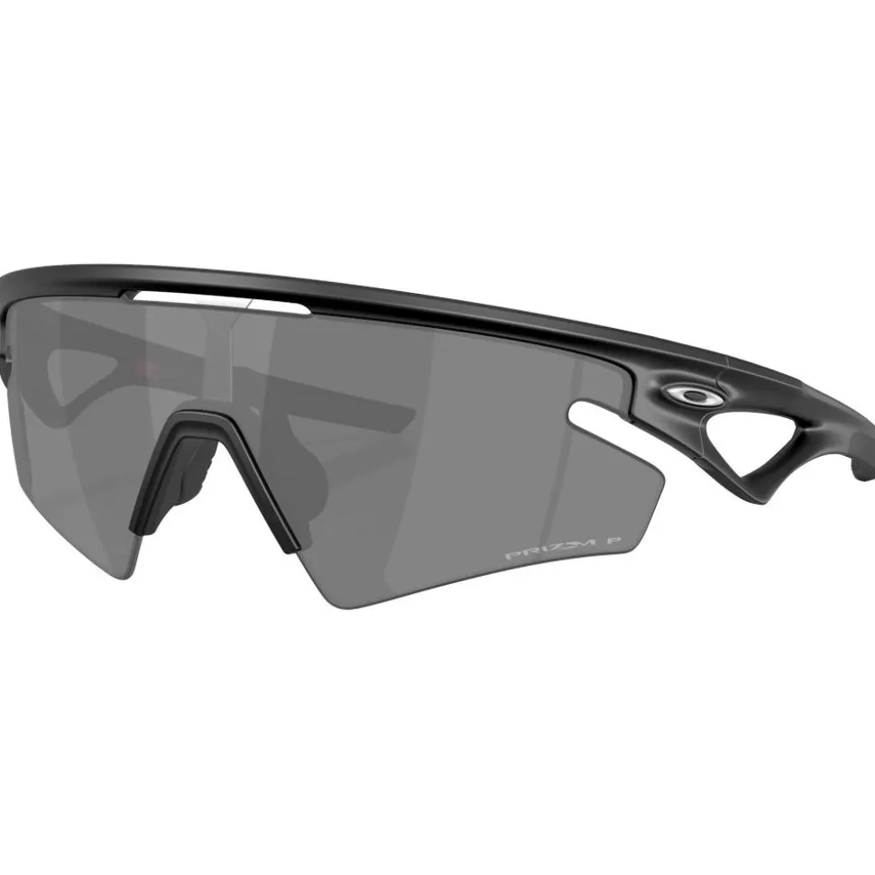 Lunettes de soleil Oakley Sphaera Slash Matte Black Prizm Black Polarized