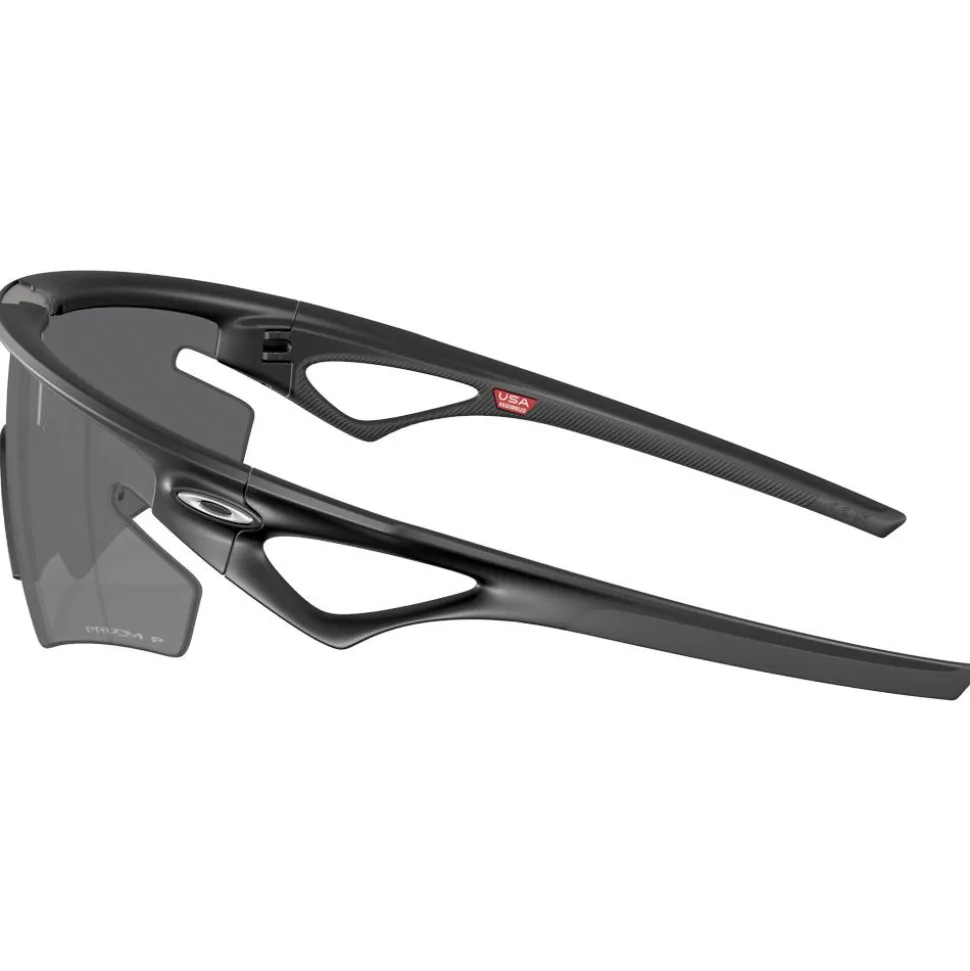 Lunettes de soleil Oakley Sphaera Slash Matte Black Prizm Black Polarized