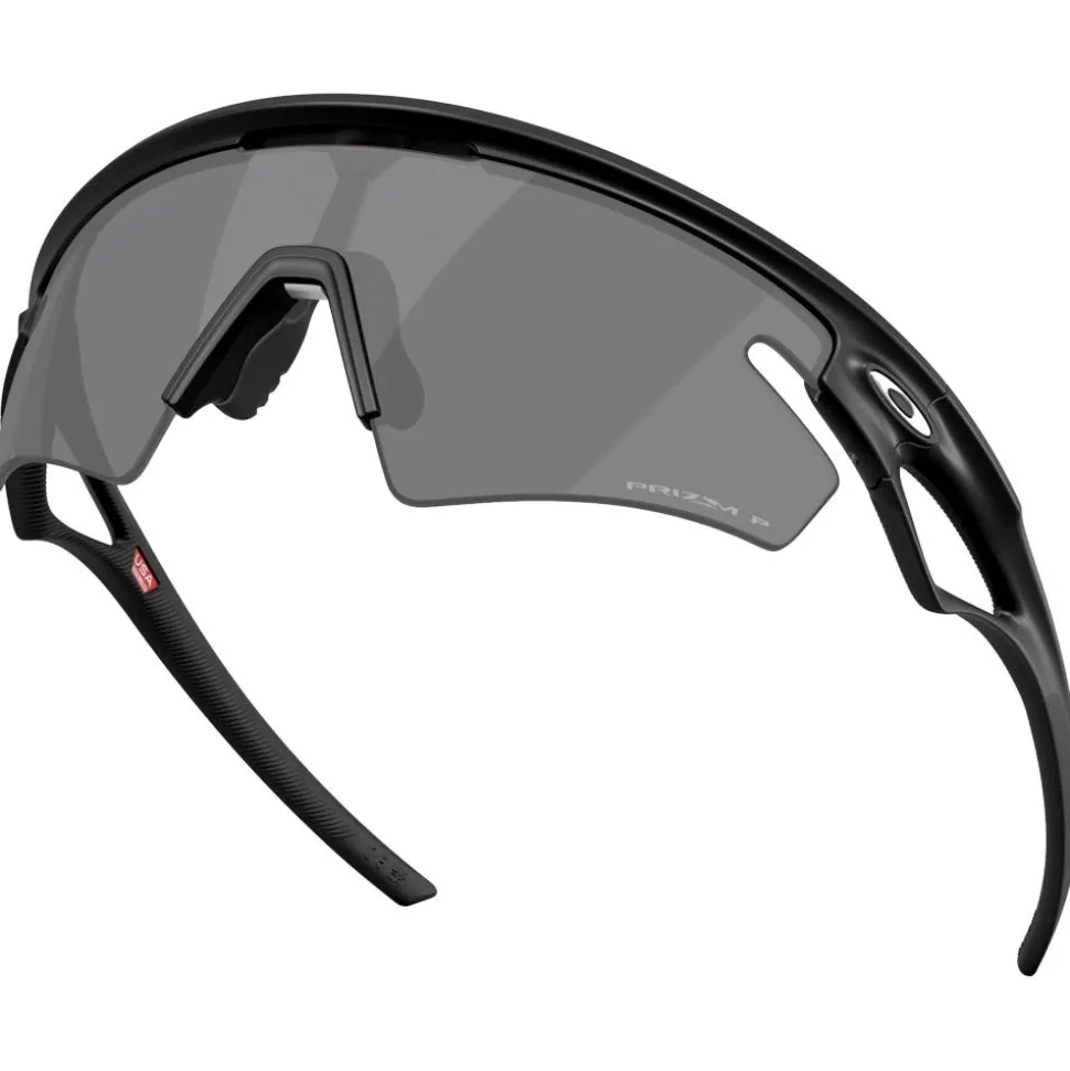Lunettes de soleil Oakley Sphaera Slash Matte Black Prizm Black Polarized