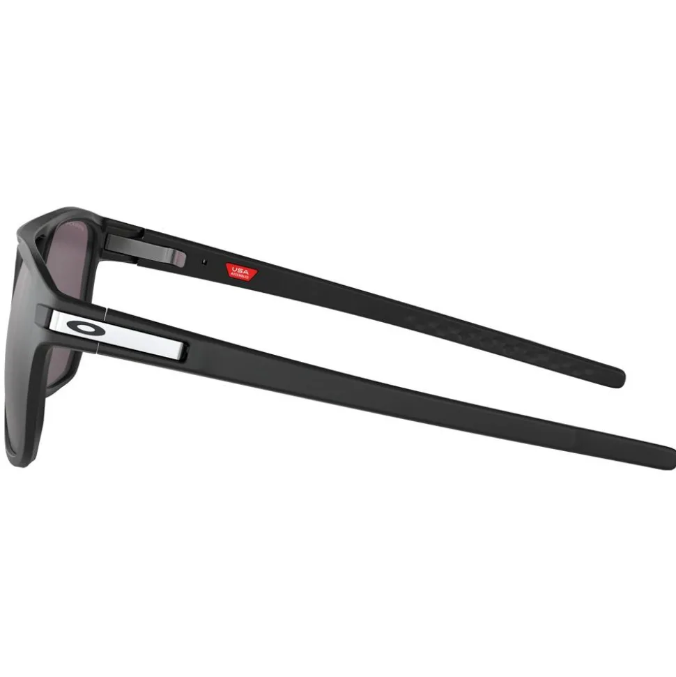 Lunettes de soleil Oakley Latch Beta Matte Black Prizm Grey