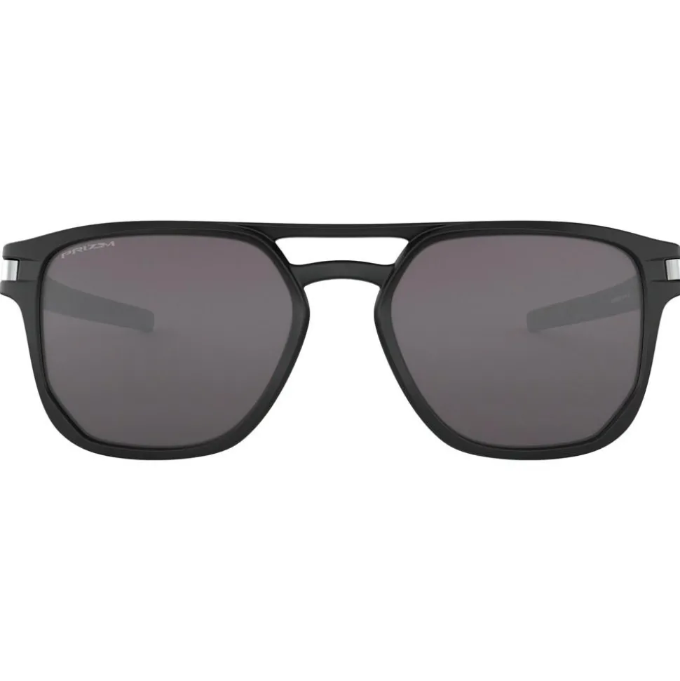 Lunettes de soleil Oakley Latch Beta Matte Black Prizm Grey