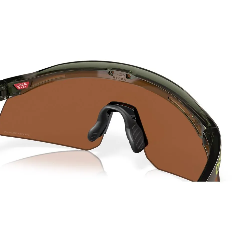 Lunettes de soleil Oakley Hydra Olive Ink Prizm Tungsten