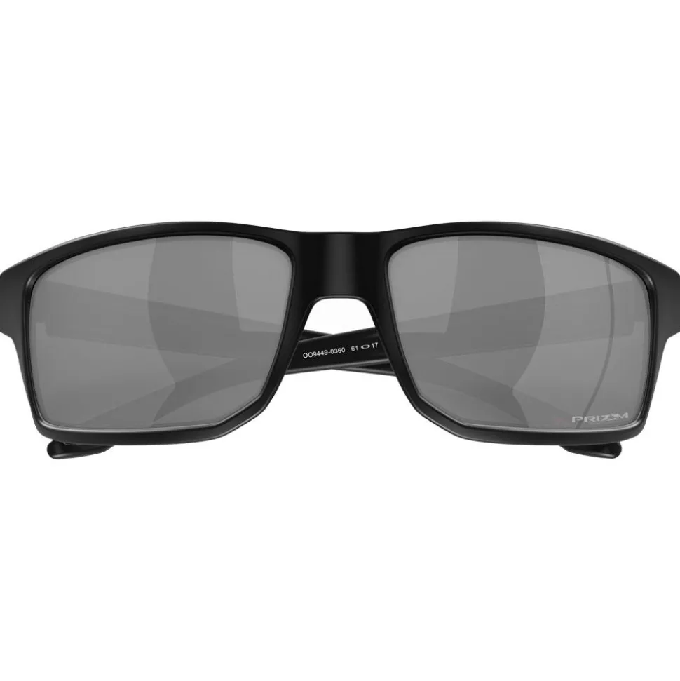 Lunettes de soleil Oakley Gibston Matte Black Prizm Black