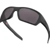 Lunettes de soleil Oakley Turbine Matte Black Prizm Grey Polarized
