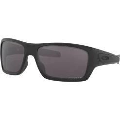 Lunettes de soleil Oakley Turbine Matte Black Prizm Grey Polarized