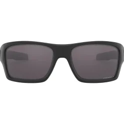 Lunettes de soleil Oakley Turbine Matte Black Prizm Grey Polarized