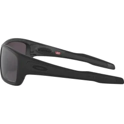 Lunettes de soleil Oakley Turbine Matte Black Prizm Grey Polarized