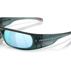 Lunettes de soleil Oakley Highland Cystal Black Prizm Deep Water Polarized