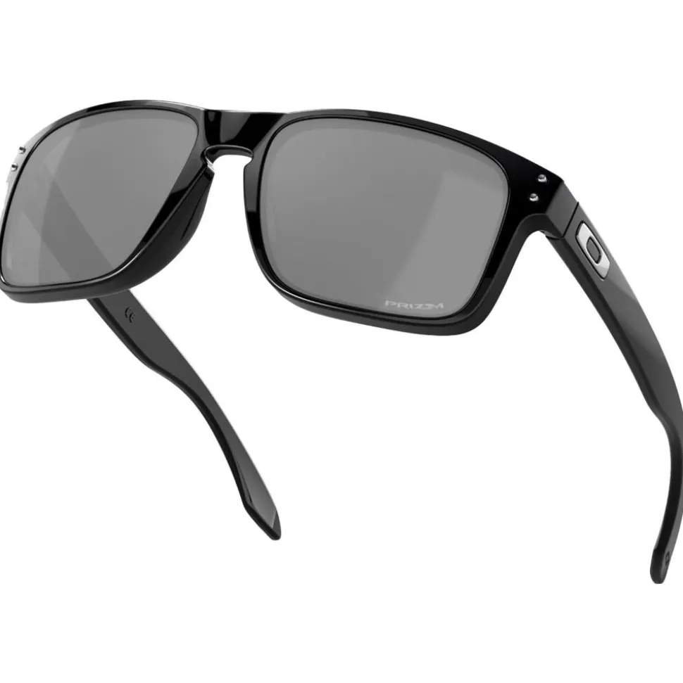 Lunettes de soleil Oakley Holbrook Polished Black Prizm Black