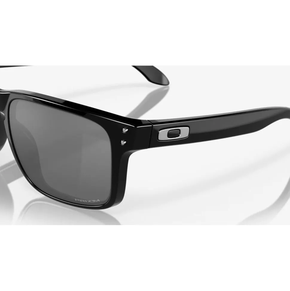 Lunettes de soleil Oakley Holbrook Polished Black Prizm Black