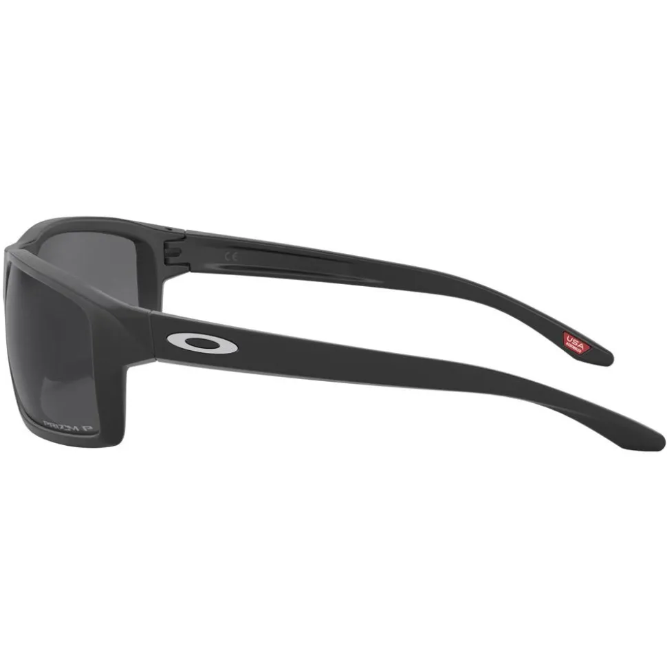 Lunettes de soleil Oakley Gibston Matte Black Prizm Black Polarized