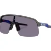 Lunettes de soleil Oakley Sutro Lite Fathom Collection Matte Grey Smoke Prizm Grey