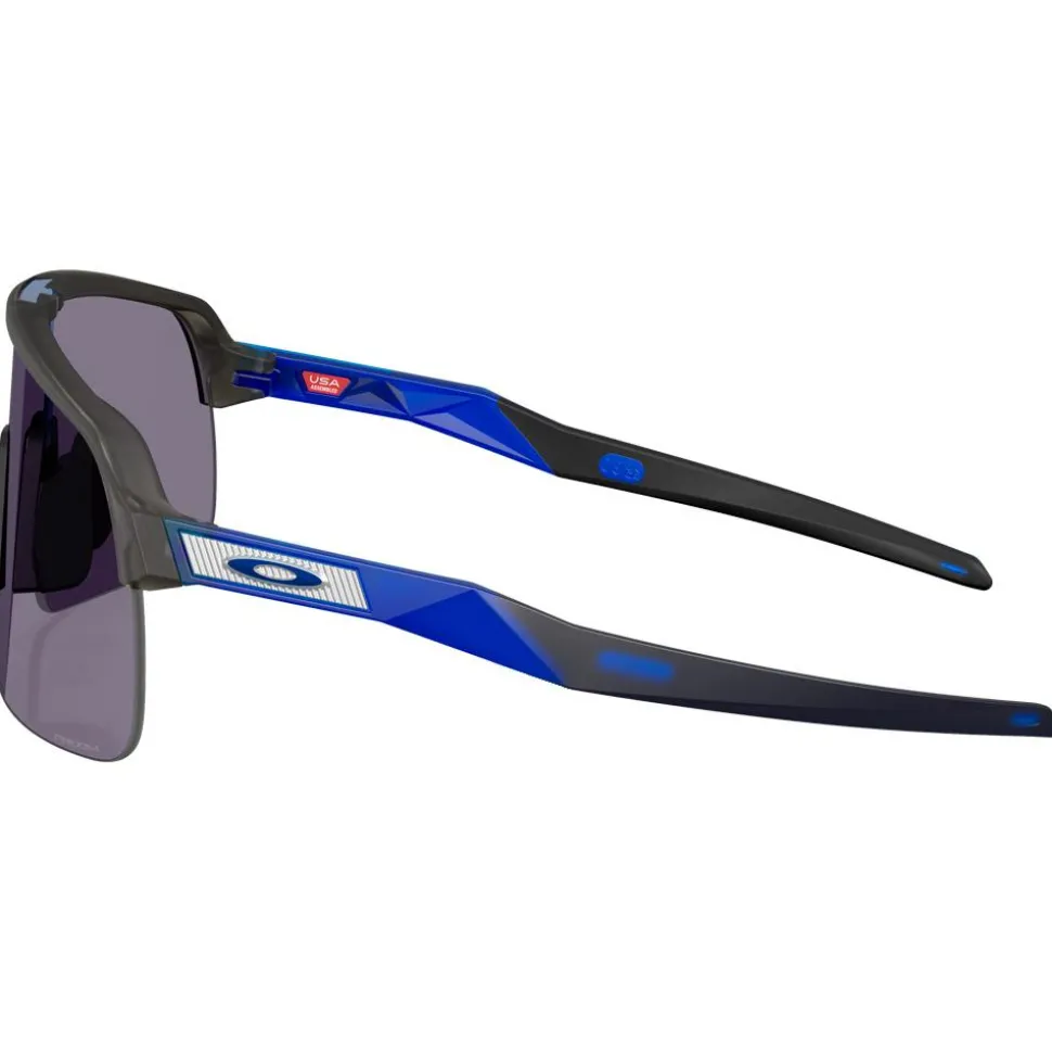 Lunettes de soleil Oakley Sutro Lite Fathom Collection Matte Grey Smoke Prizm Grey