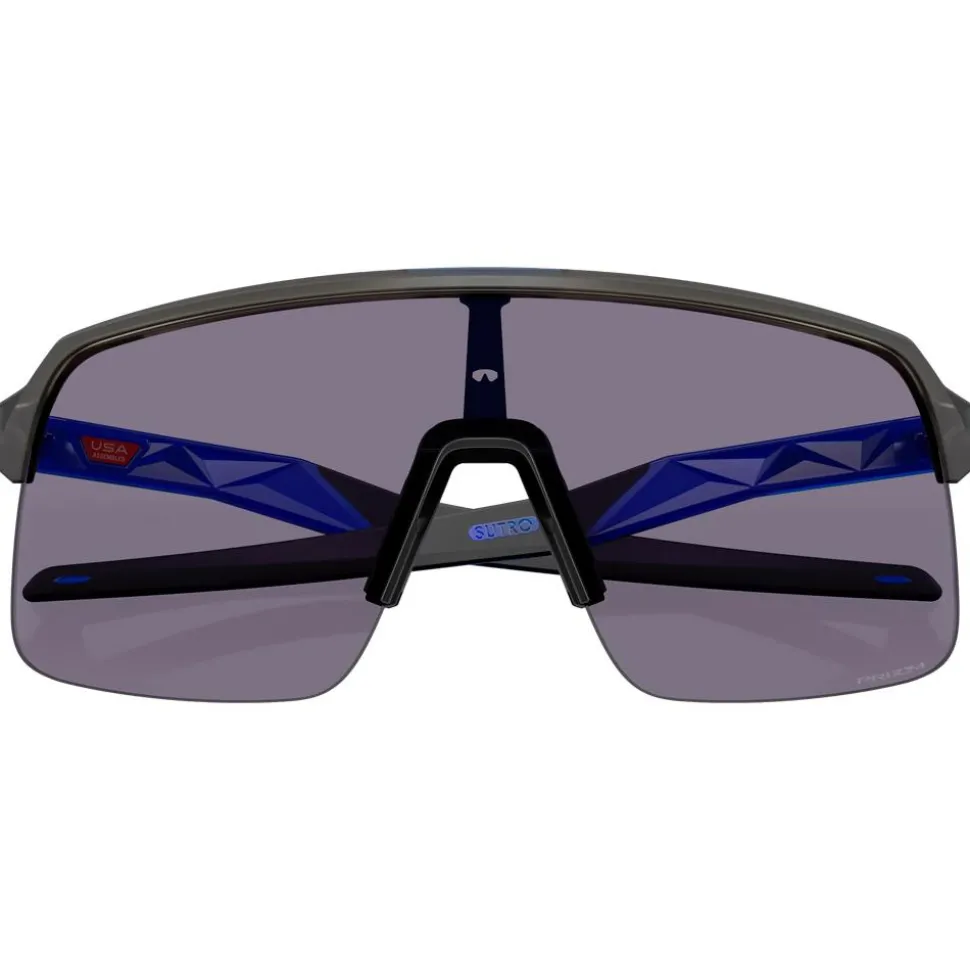 Lunettes de soleil Oakley Sutro Lite Fathom Collection Matte Grey Smoke Prizm Grey