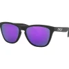 Lunettes de soleil Oakley Frogskins Matte Black Prizm Violet