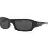 Lunettes de soleil Oakley Fives Squared Polished Black Grey