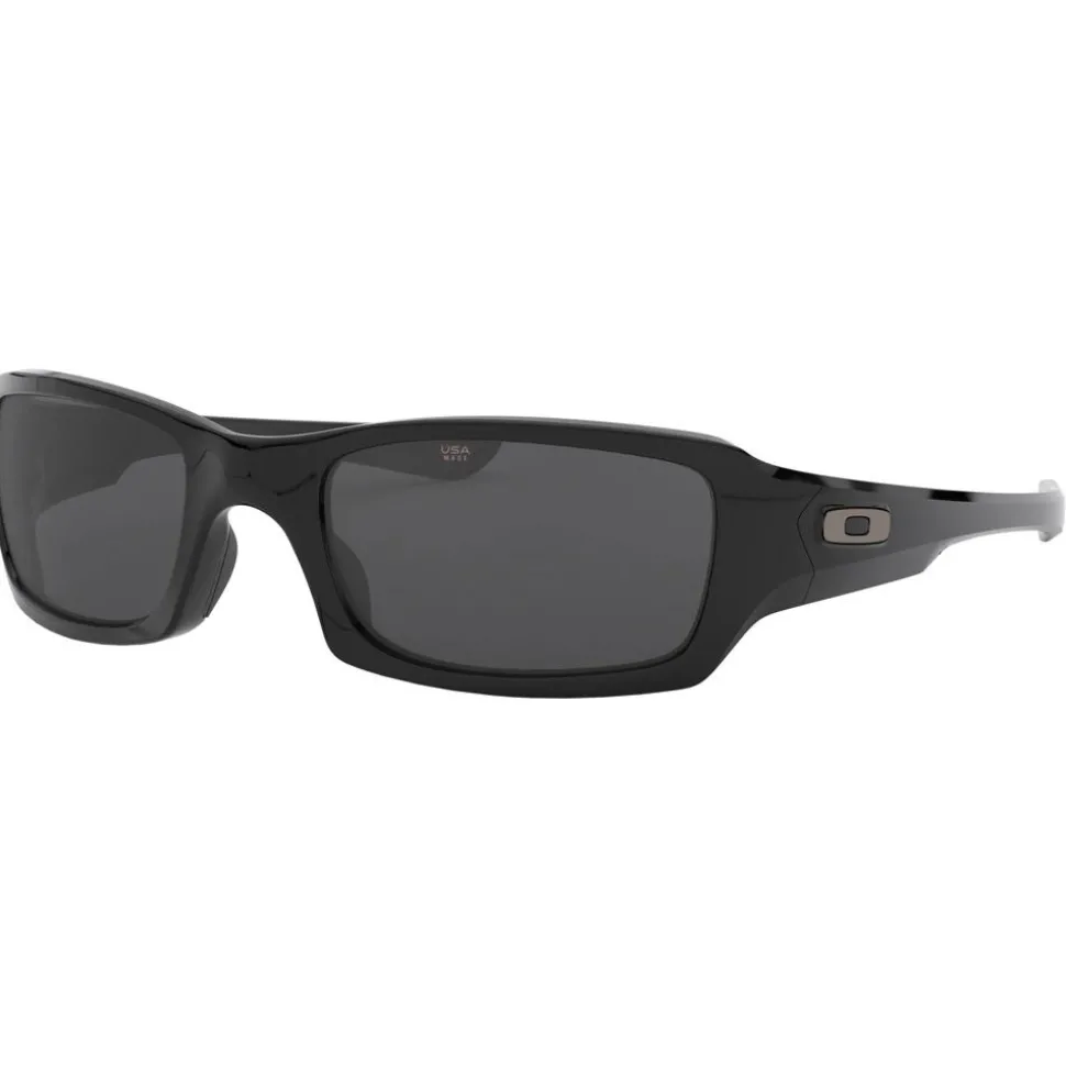 Lunettes de soleil Oakley Fives Squared Polished Black Grey