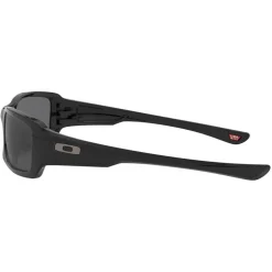 Lunettes de soleil Oakley Fives Squared Polished Black Grey