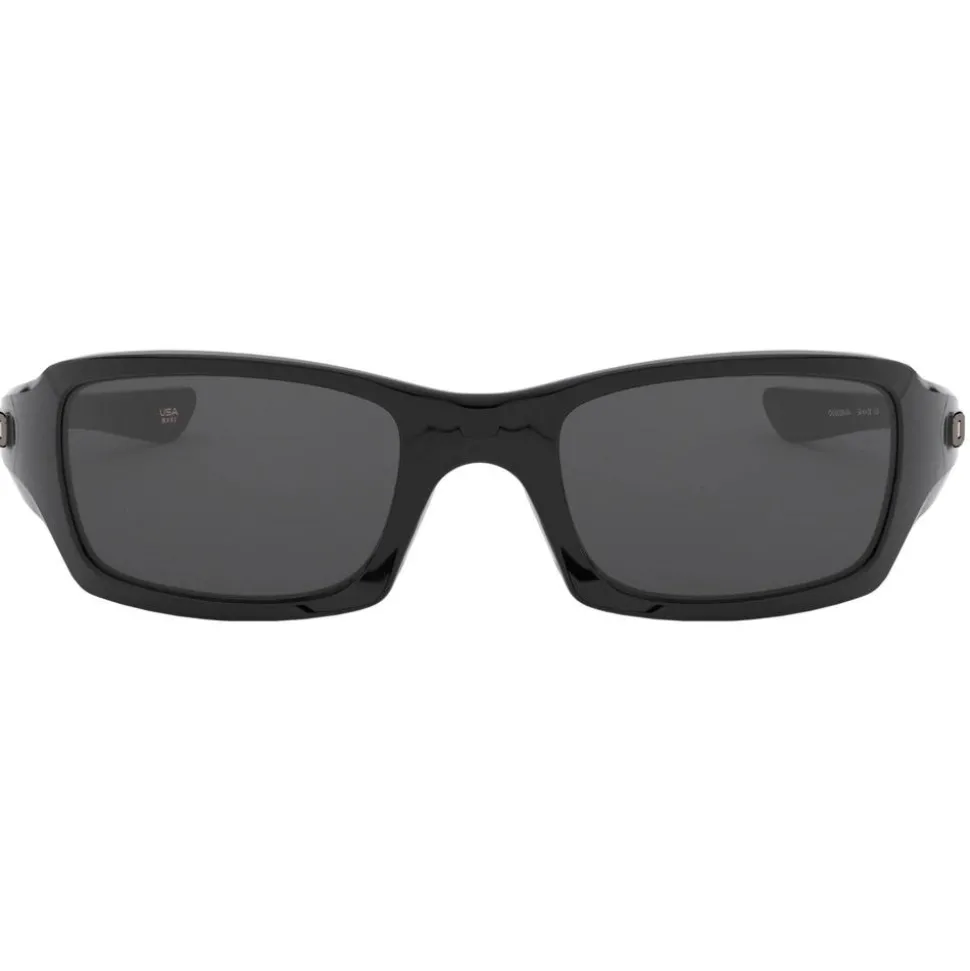 Lunettes de soleil Oakley Fives Squared Polished Black Grey