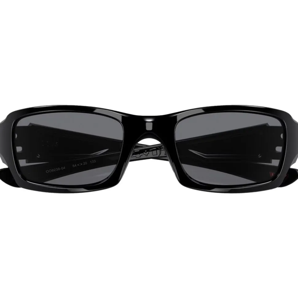 Lunettes de soleil Oakley Fives Squared Polished Black Grey