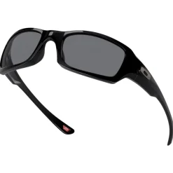 Lunettes de soleil Oakley Fives Squared Polished Black Grey