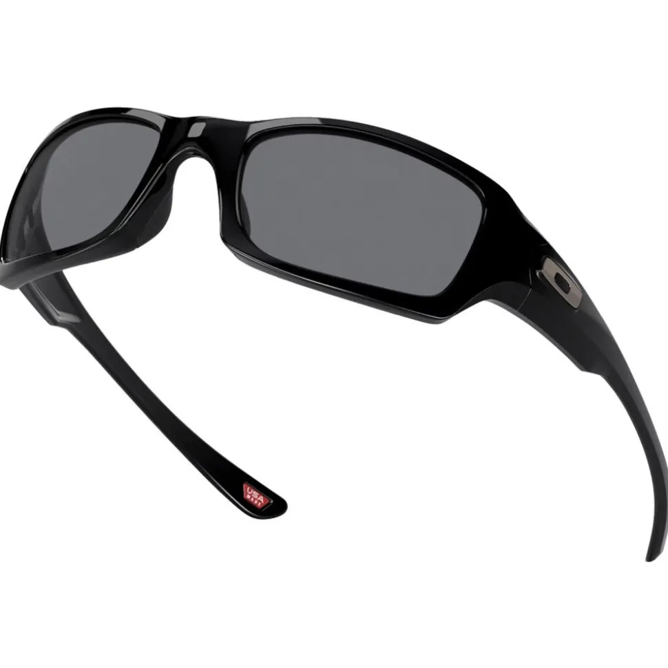 Lunettes de soleil Oakley Fives Squared Polished Black Grey