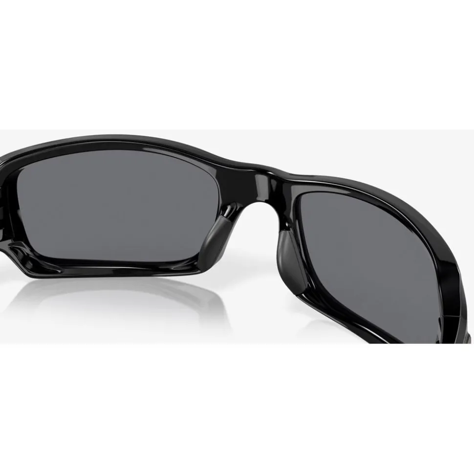 Lunettes de soleil Oakley Fives Squared Polished Black Grey