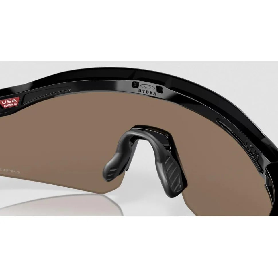 Lunettes de soleil Oakley Hydra Black Ink Prizm 24k