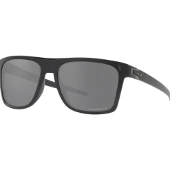 Lunettes de soleil Oakley Leffingwell Matte Black Ink Prizm Black Polarized