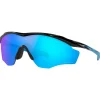Lunettes de soleil Oakley M2 Frame XL Polished Black Prizm Sapphire