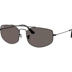 Lunettes de soleil Ray Ban RB3845 Explorer V Polished Black Dark Grey