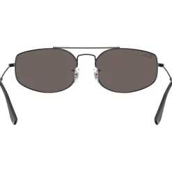 Lunettes de soleil Ray Ban RB3845 Explorer V Polished Black Dark Grey