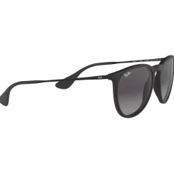 Lunettes de soleil Ray Ban RB4171 Erika Classic Matte Rubber Black Gradient Grey