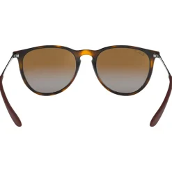 Lunettes de soleil Ray Ban RB4171 Erika Classic Polished Light Havana Polar Brown