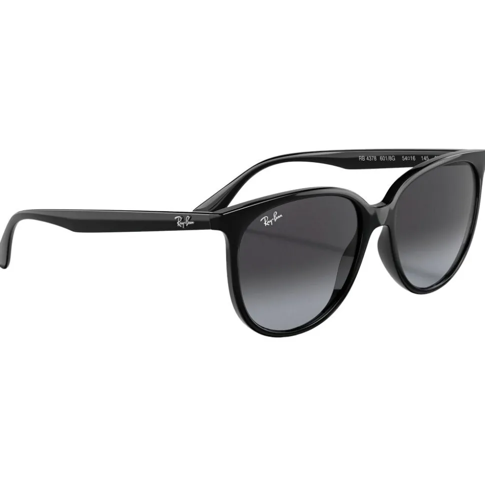 Lunettes de soleil Ray Ban RB4378 Polished Black Gradient Grey
