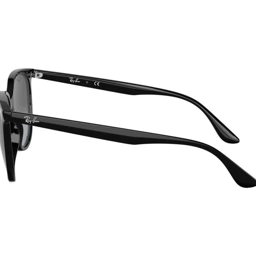 Lunettes de soleil Ray Ban RB4378 Polished Black Gradient Grey