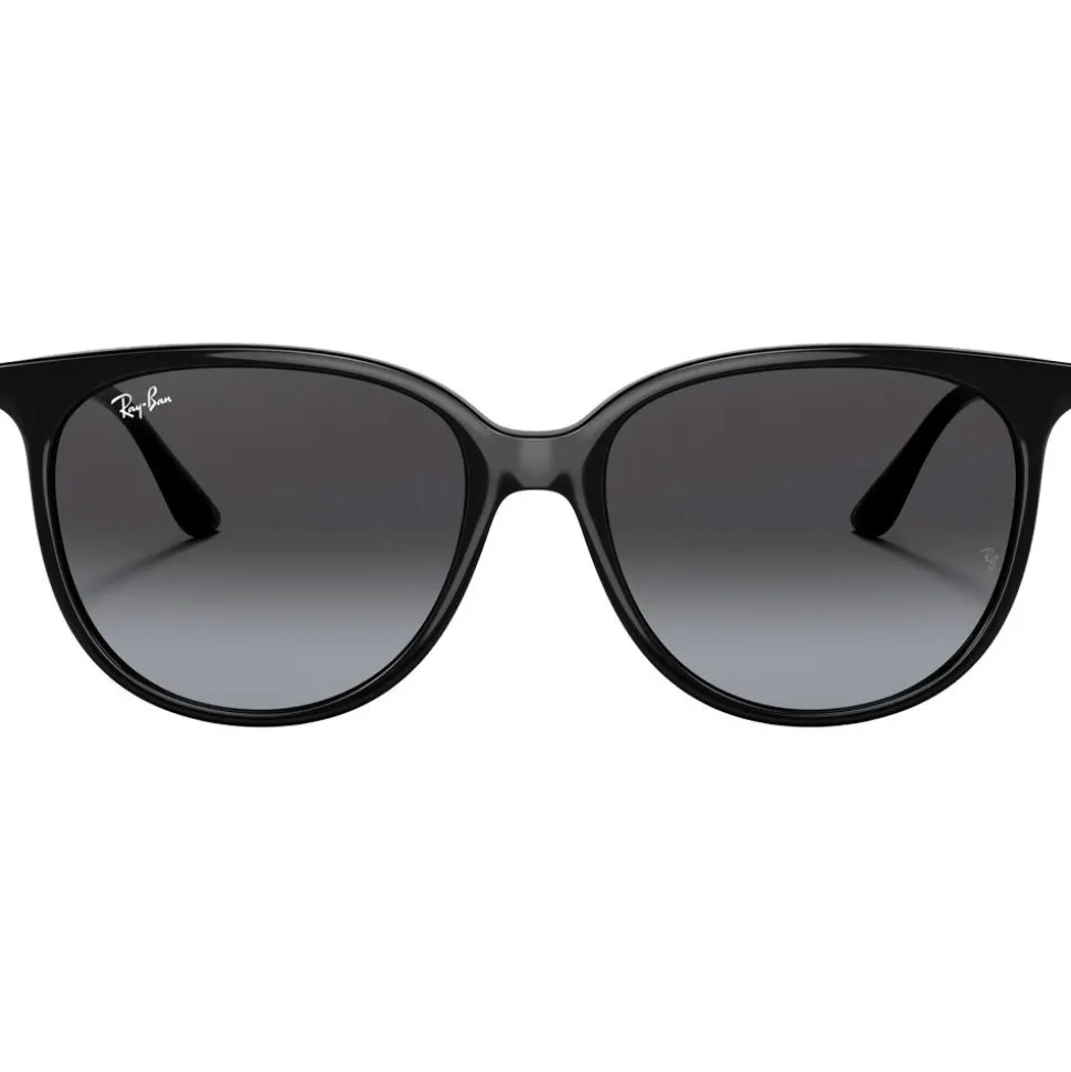 Lunettes de soleil Ray Ban RB4378 Polished Black Gradient Grey