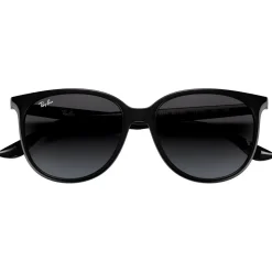 Lunettes de soleil Ray Ban RB4378 Polished Black Gradient Grey