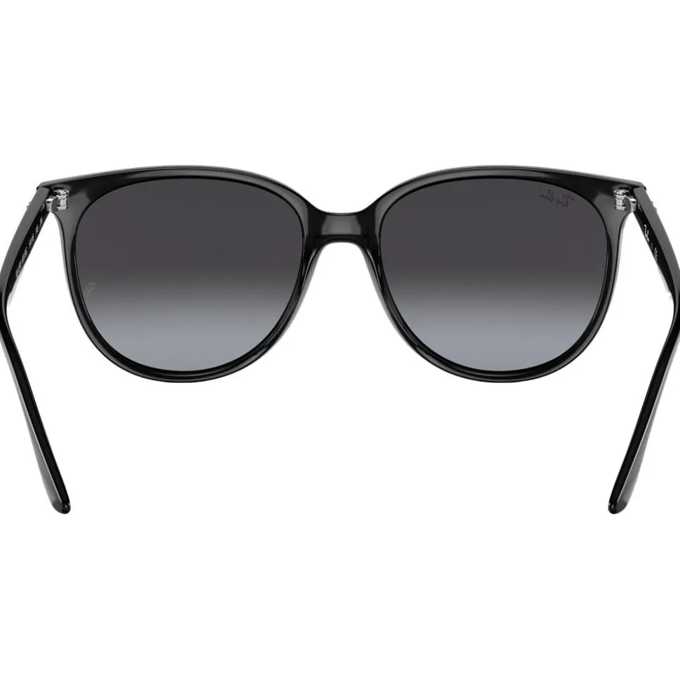 Lunettes de soleil Ray Ban RB4378 Polished Black Gradient Grey