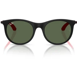 Lunettes de soleil Ray Ban RB9082S Kids Mat Black Dark Green