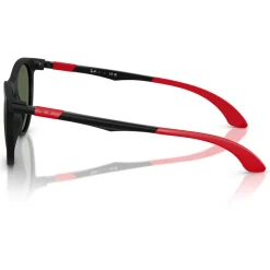 Lunettes de soleil Ray Ban RB9082S Kids Mat Black Dark Green