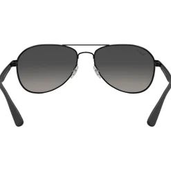 Lunettes de soleil Ray Ban RB3549 Polished Black Grey Polar