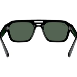 Lunettes de soleil Ray Ban RB4397 Corrigan Polished Black Green G-15