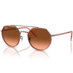 Lunettes de soleil Ray Ban RB3765 Polished Copper Rose Gradient Brown