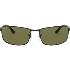Lunettes de soleil Ray Ban RB3498 Polished Black Green G-15 Polar