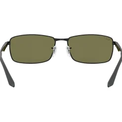 Lunettes de soleil Ray Ban RB3498 Polished Black Green G-15 Polar