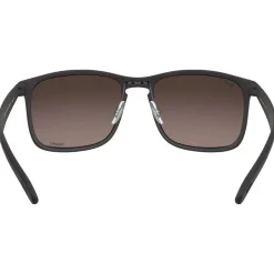 Lunettes de soleil Ray Ban RB4264 Matte Black Chromance Silver Polar