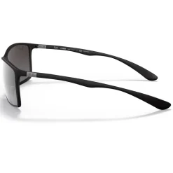 Lunettes de soleil Ray Ban RB4179 Liteforce Tech Matte Black Silver Gradient Mirror Polar