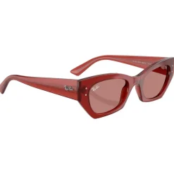 Lunettes de soleil Ray Ban RB4430 Zena Brown Opal Light Brown