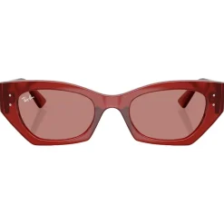 Lunettes de soleil Ray Ban RB4430 Zena Brown Opal Light Brown